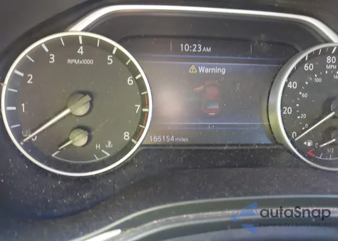 2016 Nissan Maxima 3.5 S from USA, damaged, VIN 1N4AA6AP4GC398134